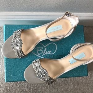 Betsey Johnson wedding shoes